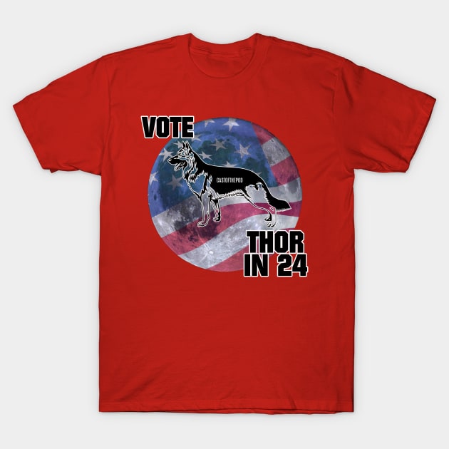 Thor in 24 T-Shirt by HybridMediaPro